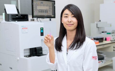 島田舞 マイクロブラッドサイエンス mbs mai_shimada