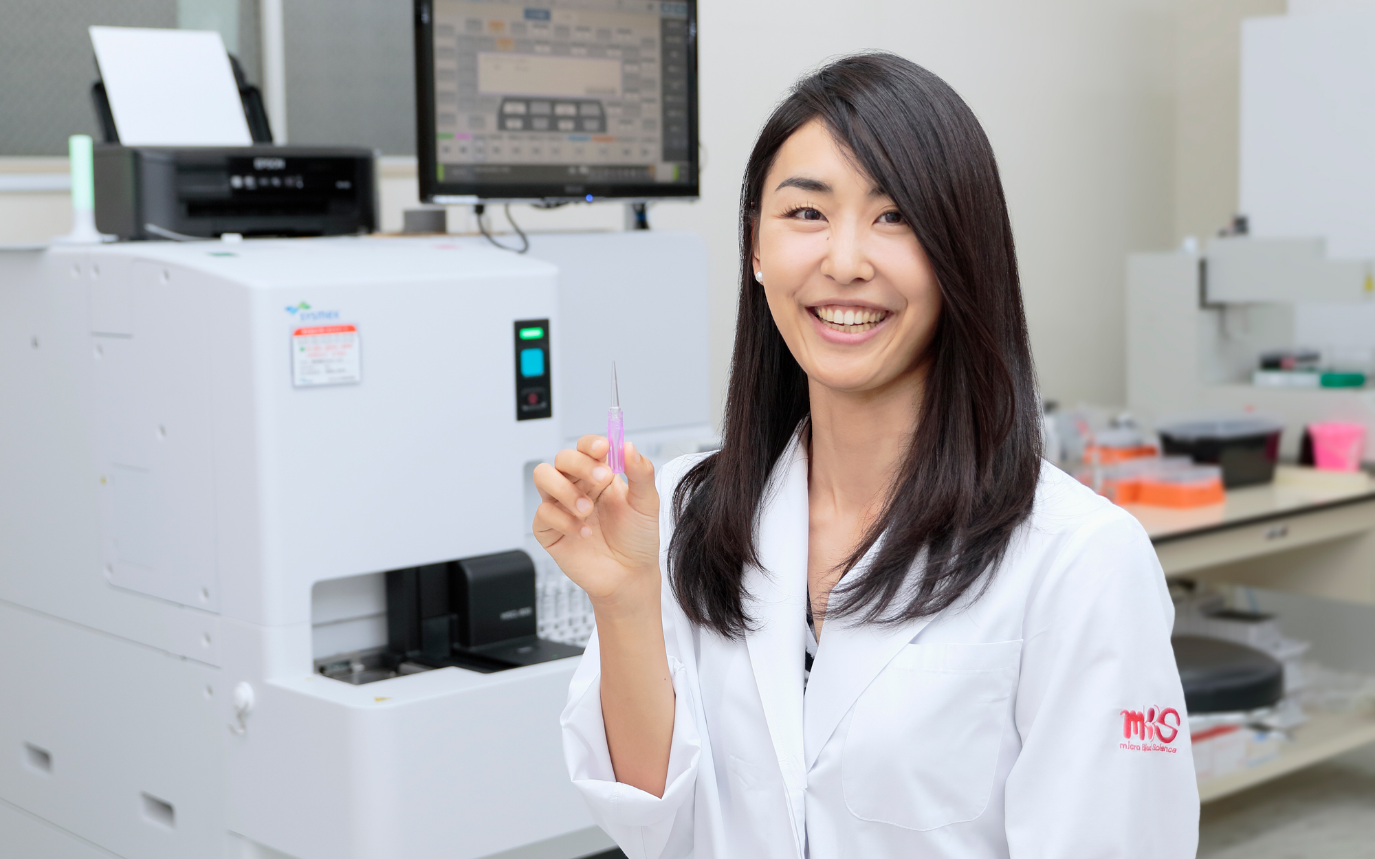 島田舞 マイクロブラッドサイエンス mbs mai_shimada