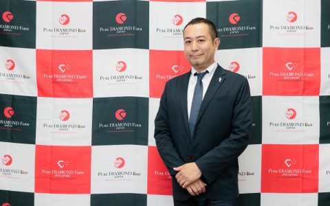 ピュアダイヤモンドブロックチェーン安部代表
