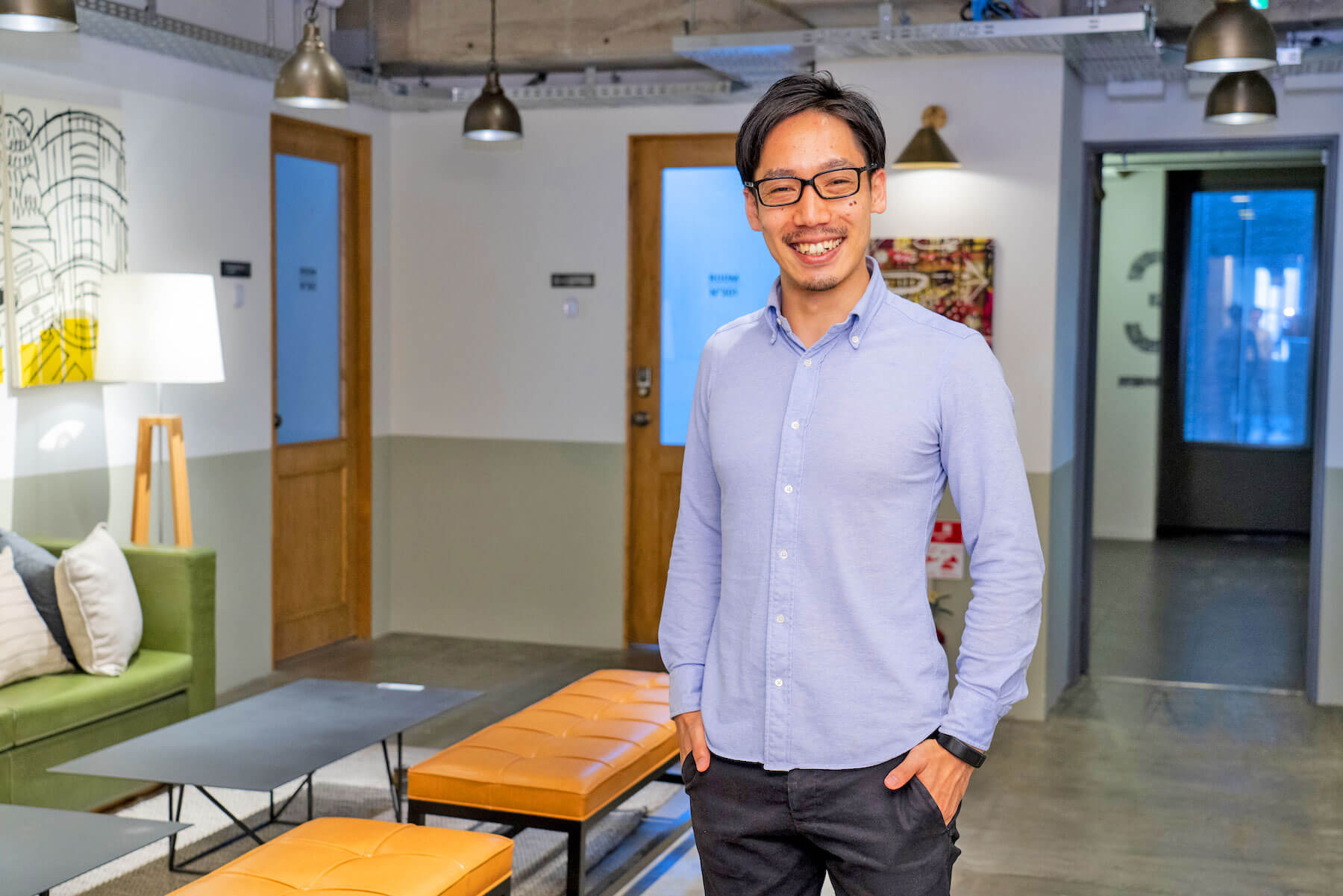 infinity blockchain labs の山本代表