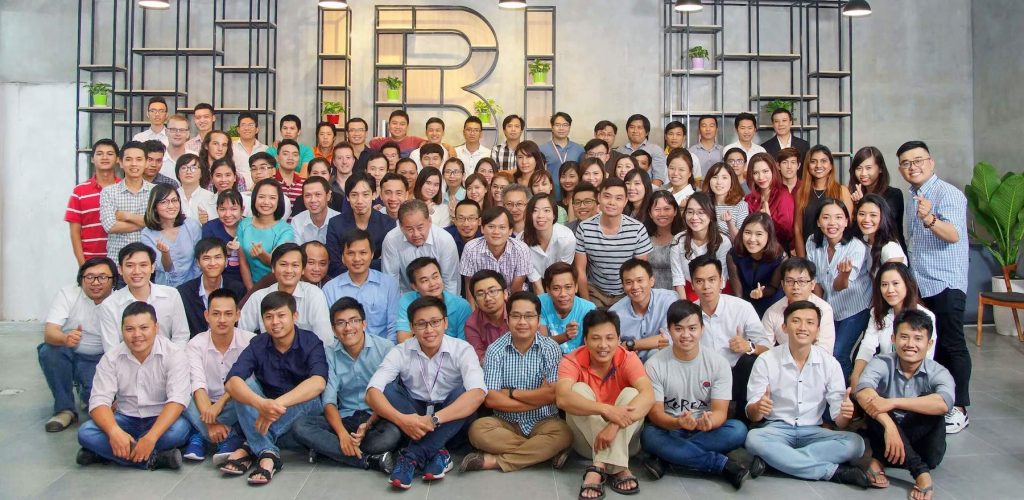 infinity blockchain labs の集合写真