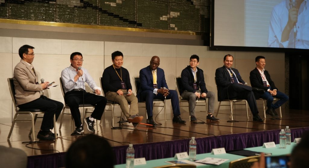 Tony Evans at Blockchain Conference