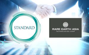 スタンダードキャピタル社がレアアース・アジア・テクノロジーズ社とのセキュリティトークン取引所運営のための合弁会社設立に合意