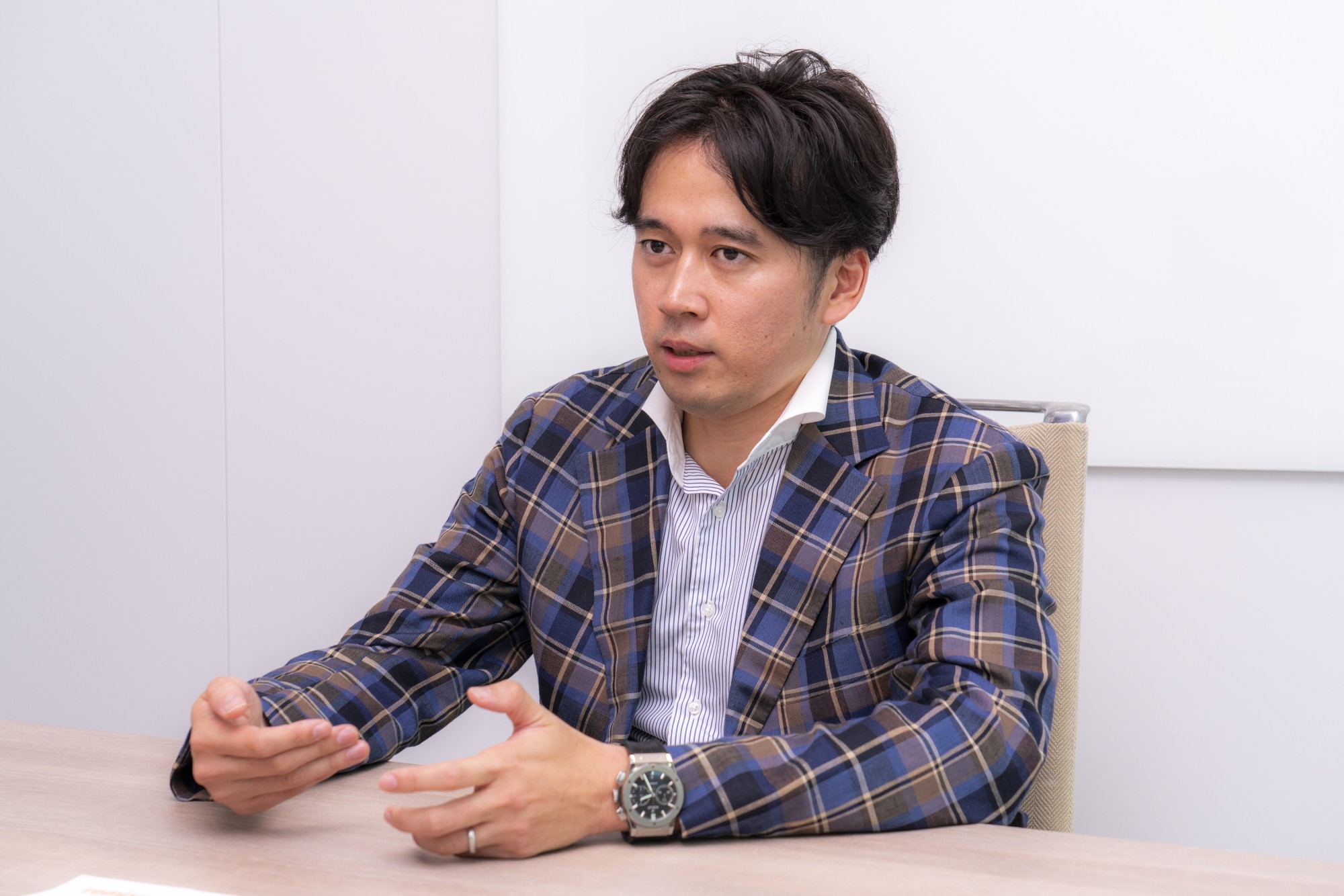 株式会社リミックスポイント 代表取締役会長CEO 小田玄紀 インタビュー 画像2